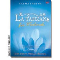 Image of La Tahzan : For muslimah