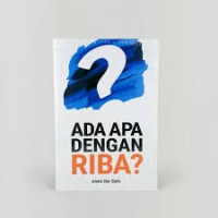Image of Ada Apa dengan Riba ?