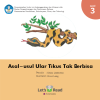 Image of Asal Usul Ular Tikus Tak Berbisa