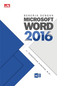 Image of Bekerja dengan Microsoft Word 2016