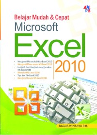 Image of Belajar Mudah & Cepat Microsoft Excel 2010