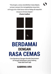 Image of Berdamai Dengan Rasa Cemas