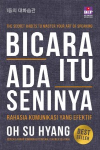 Image of Bicara itu Ada Seninya