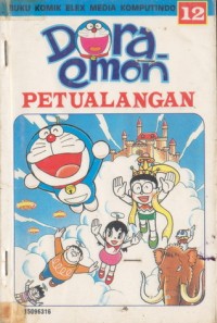 Image of Doraemon Petualangan 12 : Nobita dan Kerajaan Awan