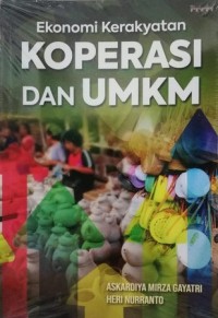 Image of Ekonomi Kerakyatan : Koperasi dan UMKM