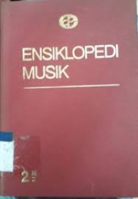Image of Ensiklopedi Musik jilid 2