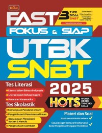 Image of Fast Fokus & Siap UTBK SNBT 2025