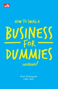 Image of How to Swag a Business for Dummies
