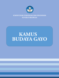 Image of Kamus Budaya Gayo