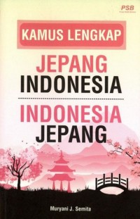 Image of Kamus Lengkap Jepang - Indonesia Indonesia - Jepang