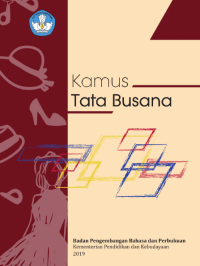 Image of Kamus Tata Busana