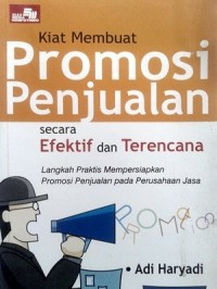 Image of Kiat Membuat Promosi Penjualan Secara Efektif dan Terencana