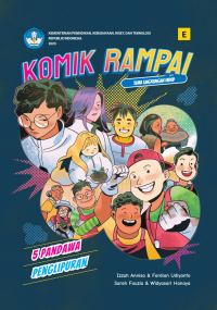 Image of Komik Ranpai Tema Lingkungan Hidup : 5 Pandawa & Penglipuran