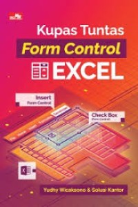 Image of Kupas Tuntas Form Control Excel