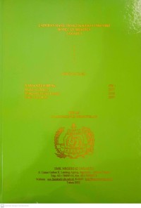 Image of Laporan Hasil Praktik Kerja Industri Hotel Le Meriden Jakarta