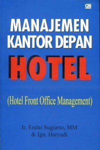 Image of Manajemen Kantor Depan Hotel