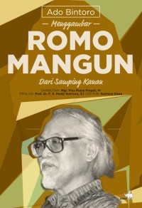 Image of Menggambar Romo Mangun Dari Samping Kanan