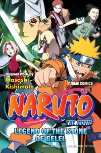 Image of Naruto The Movie : Legend of The Stone of Gelel Vol. 1