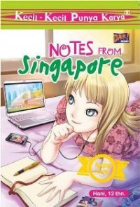 Image of Notes From Singapore