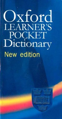 Image of Oxford Learner's pocket Dictionary New Edition