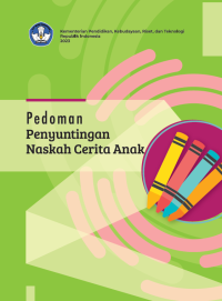 Image of Pedoman Penyuntingan Naskah Cerita Anak