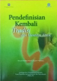 Image of Pendefinisian Kembali Tradisi dan Identitas Etnik