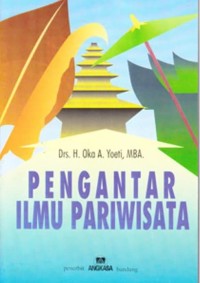 Image of Pengantar Ilmu Pariwisata