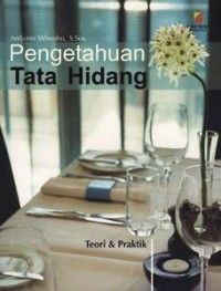 Image of Pengetahuan Tata Hidang