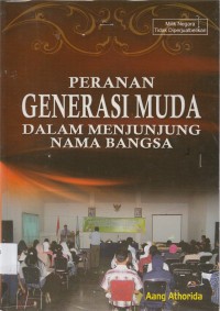 Image of Peranan Generasi Muda dalam Menjunjung Nama Bangsa