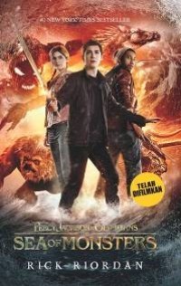 Image of Percy Jackson and The Olympians : The Sea of Monsters Volume 2