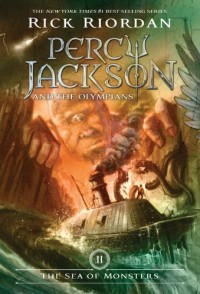 Image of Percy Jackson and The Olympians : The Sea of Monsters Volume 2