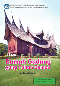 Image of Rumah Gadang yang Tahan Gempa