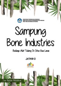 Image of Sampung Bone Industries Budaya Alat Tulang di Situs Gua Lawa