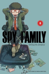 Image of Spy X Family Volume 8
