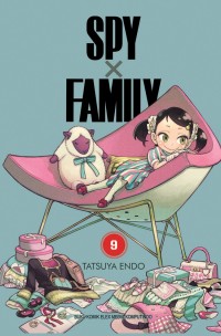 Image of Spy X Family Volume 9