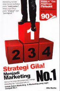 Image of Strategi Gila Menjadi Marketing No. 1