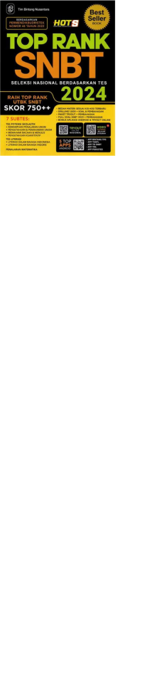 Image of Top Rank SNBT 2024