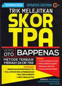 Image of Trik Melejitkan Skor TPA Versi OTO Bappenas